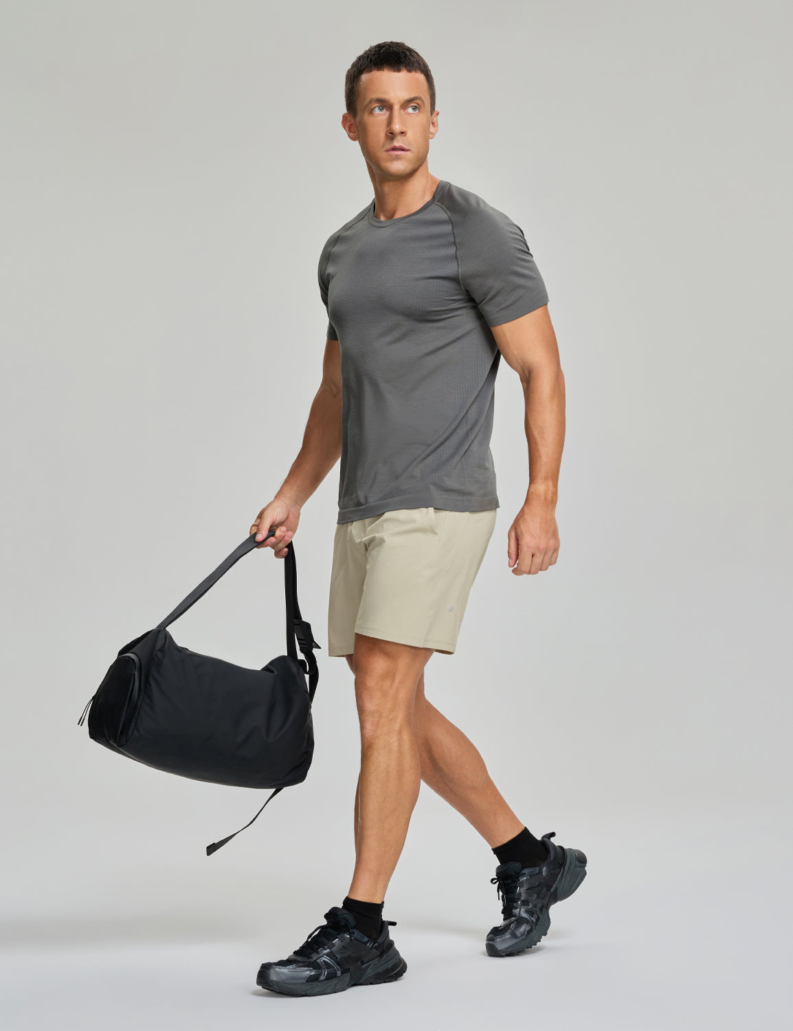 Infinite Linerless Short with Pockets 7"