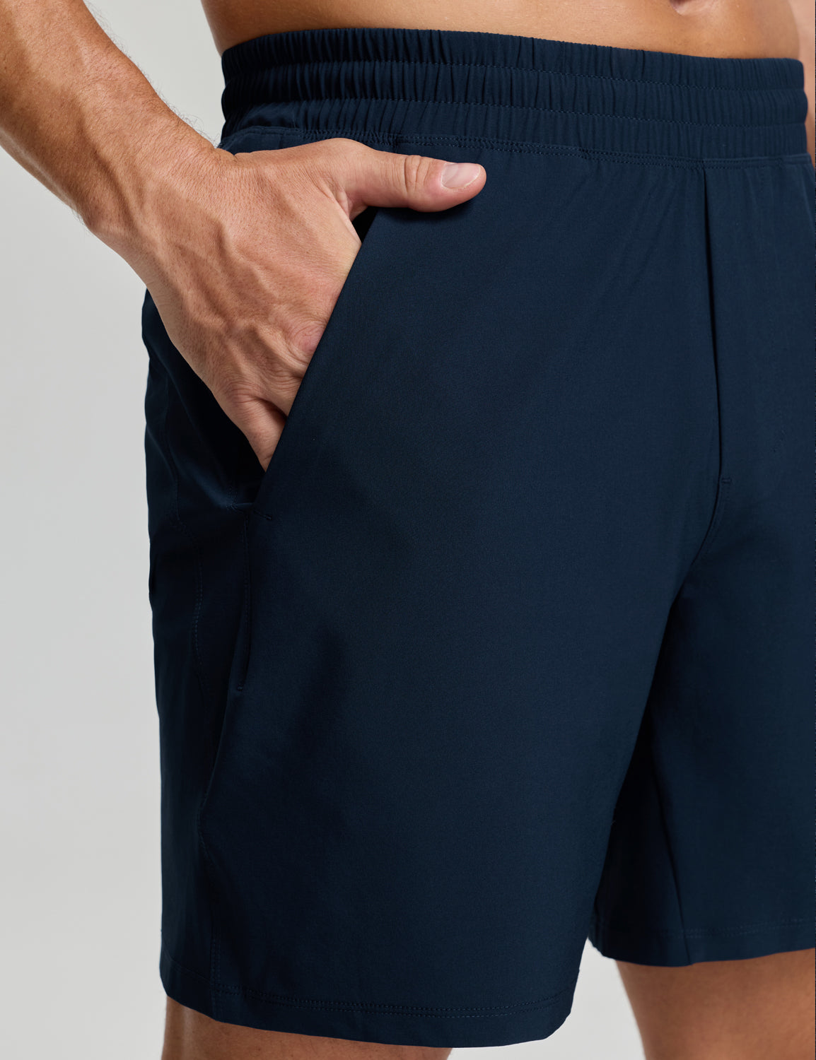 Infinite Linerless Short with Pockets 7"