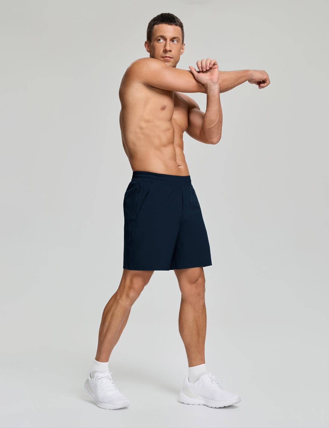 Infinite Linerless Short with Pockets 7"