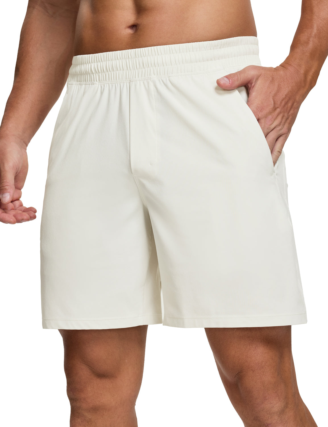 Infinite Linerless Short with Pockets 7"