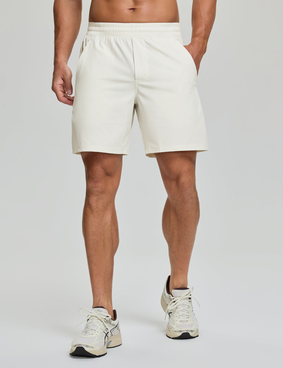 Infinite Linerless Short with Pockets 7"