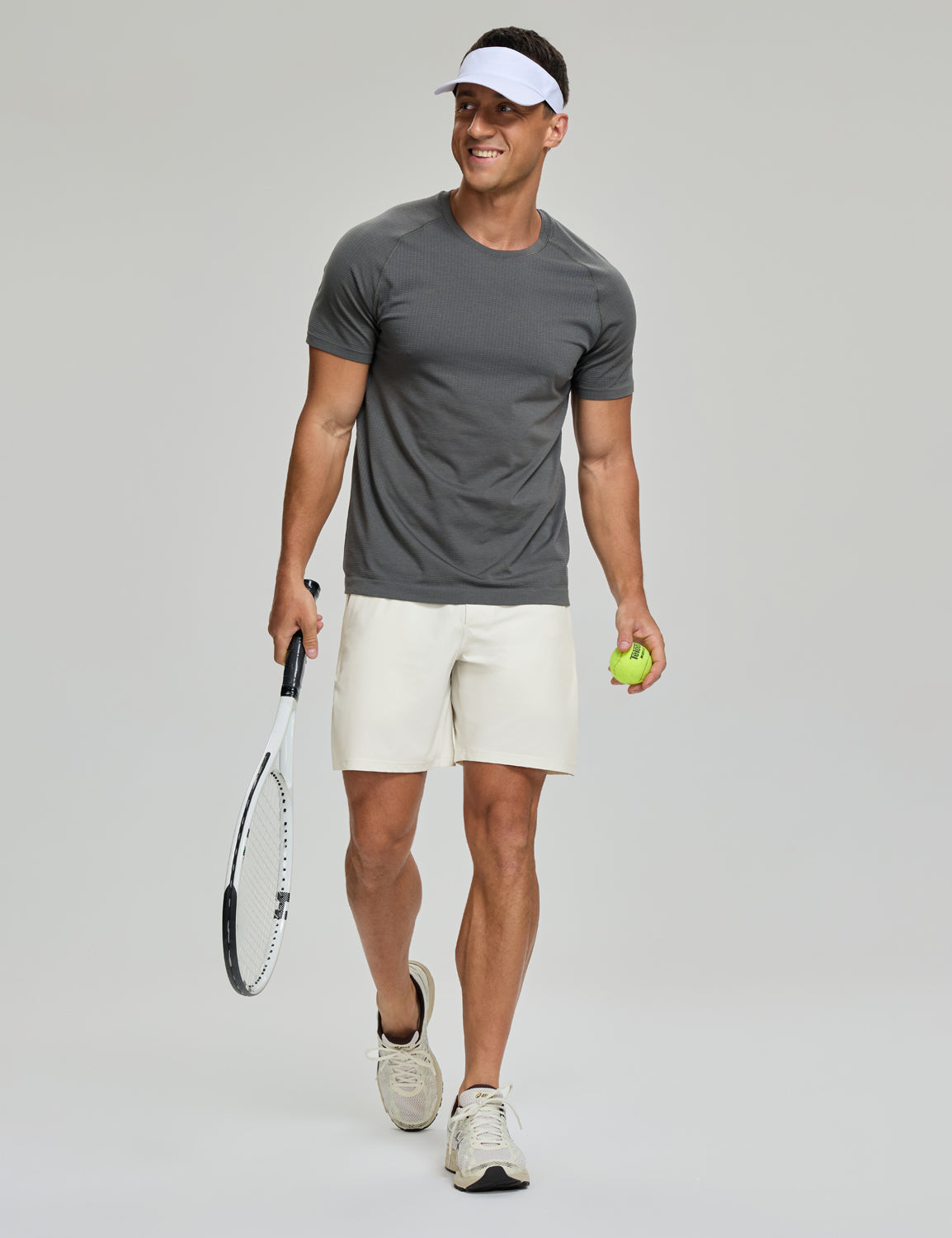 Infinite Linerless Short with Pockets 7"