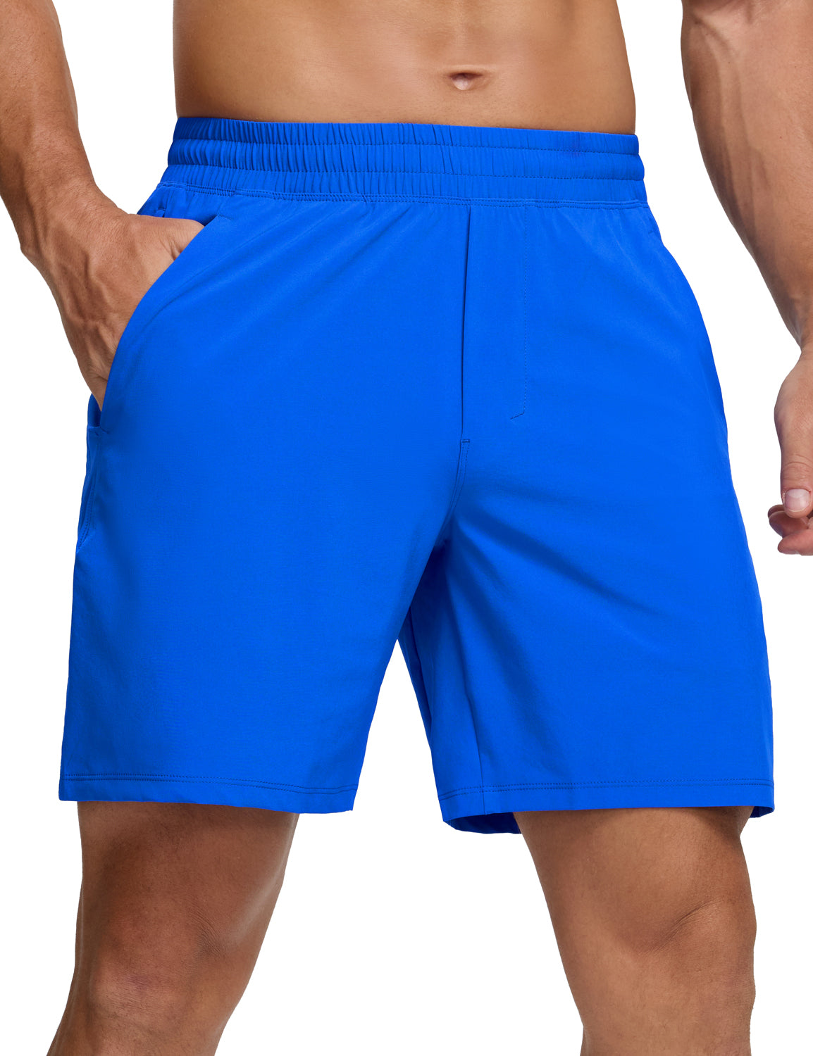Infinite Linerless Short with Pockets 7"