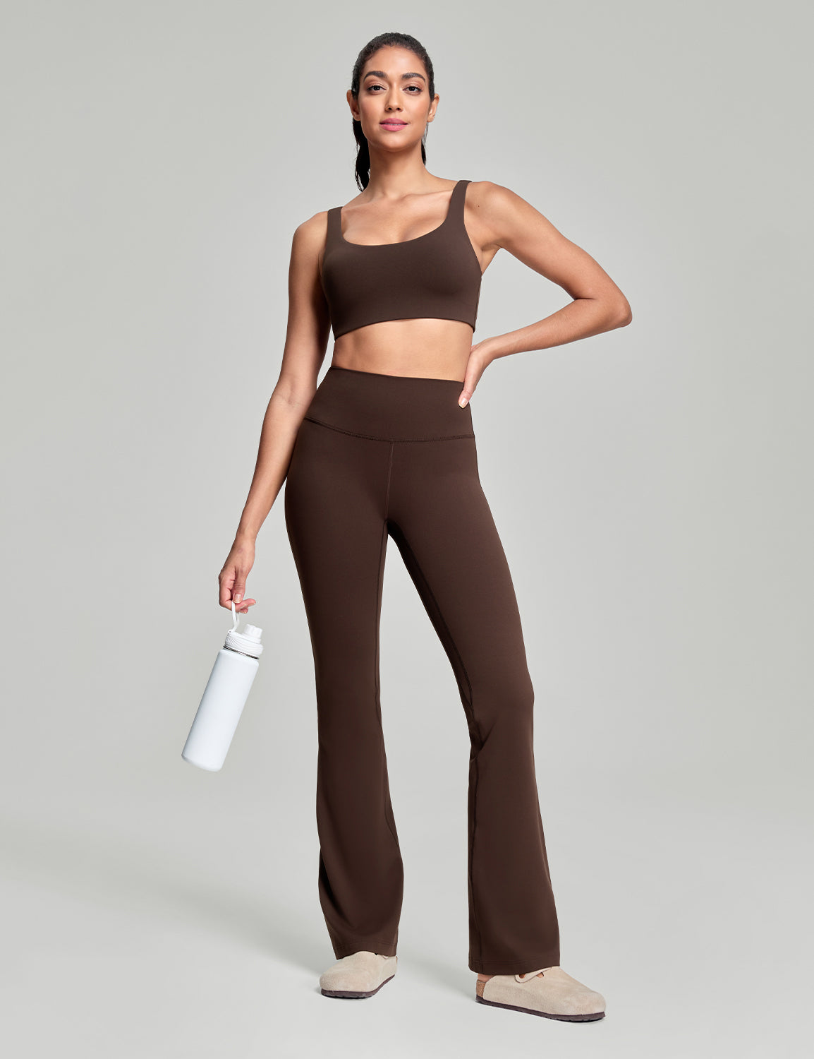 Harmony Flared Pants High-Rise 29"
