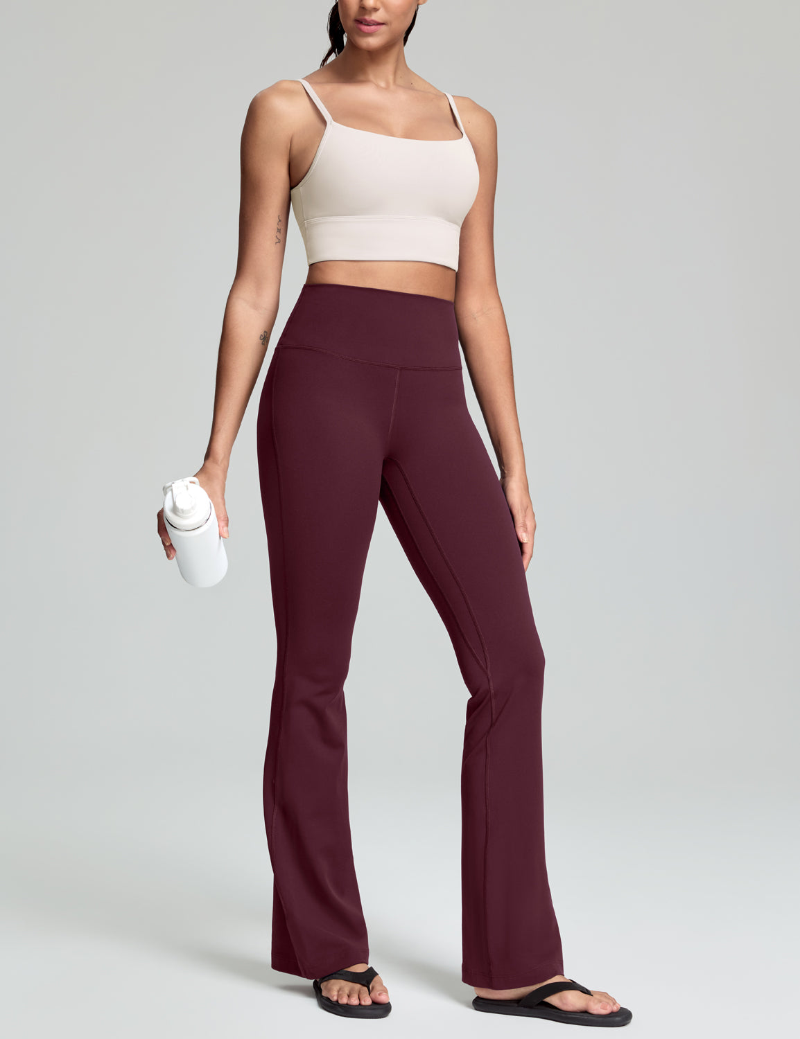 Harmony Flared Pants High-Rise 29"