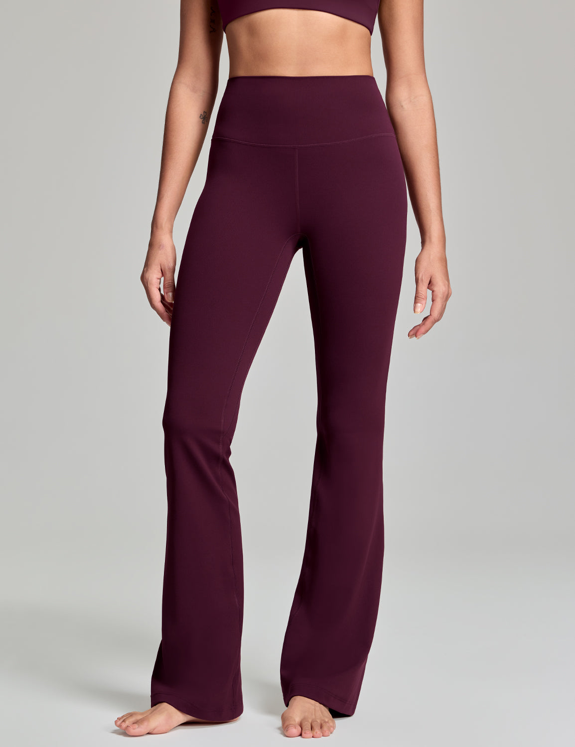 Harmony Flared Pants High-Rise 29"