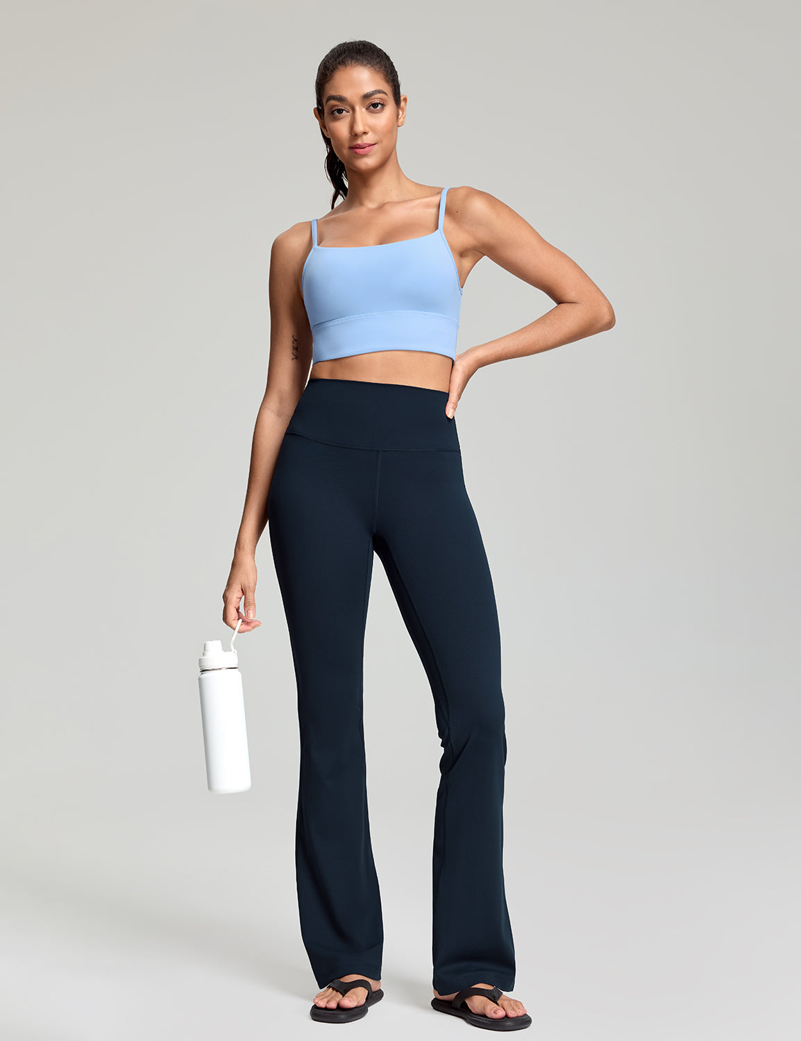 Harmony Flared Pants High-Rise 29"