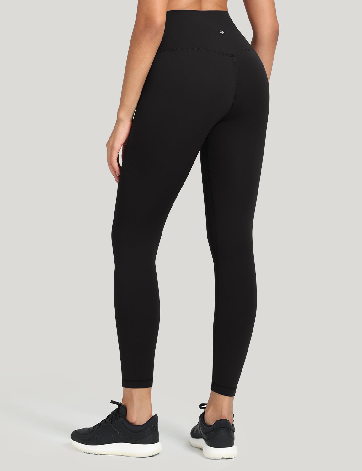HeyNuts Workout Pro Leggings, 7/8 High Waisted Compression Gym Tummy Control Athletic Yoga Pants 25"