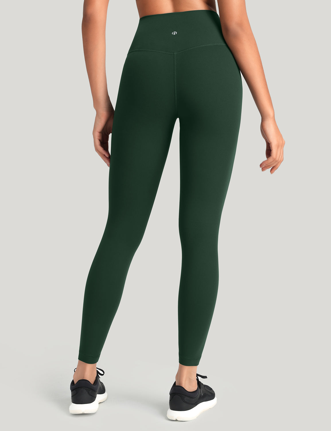 HeyNuts Workout Pro Leggings, 7/8 High Waisted Compression Gym Tummy Control Athletic Yoga Pants 25"
