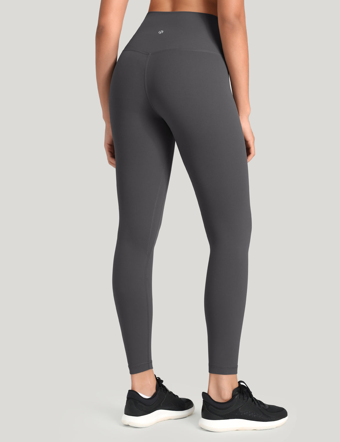 HeyNuts Workout Pro Leggings, 7/8 High Waisted Compression Gym Tummy Control Athletic Yoga Pants 25"
