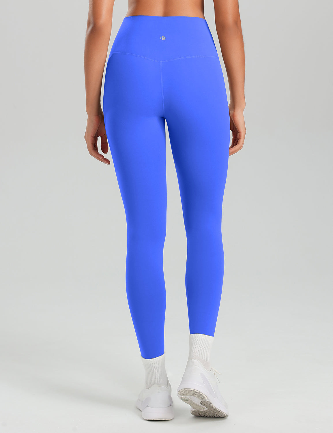 HeyNuts Workout Pro Leggings, 7/8 High Waisted Compression Gym Tummy Control Athletic Yoga Pants 25"