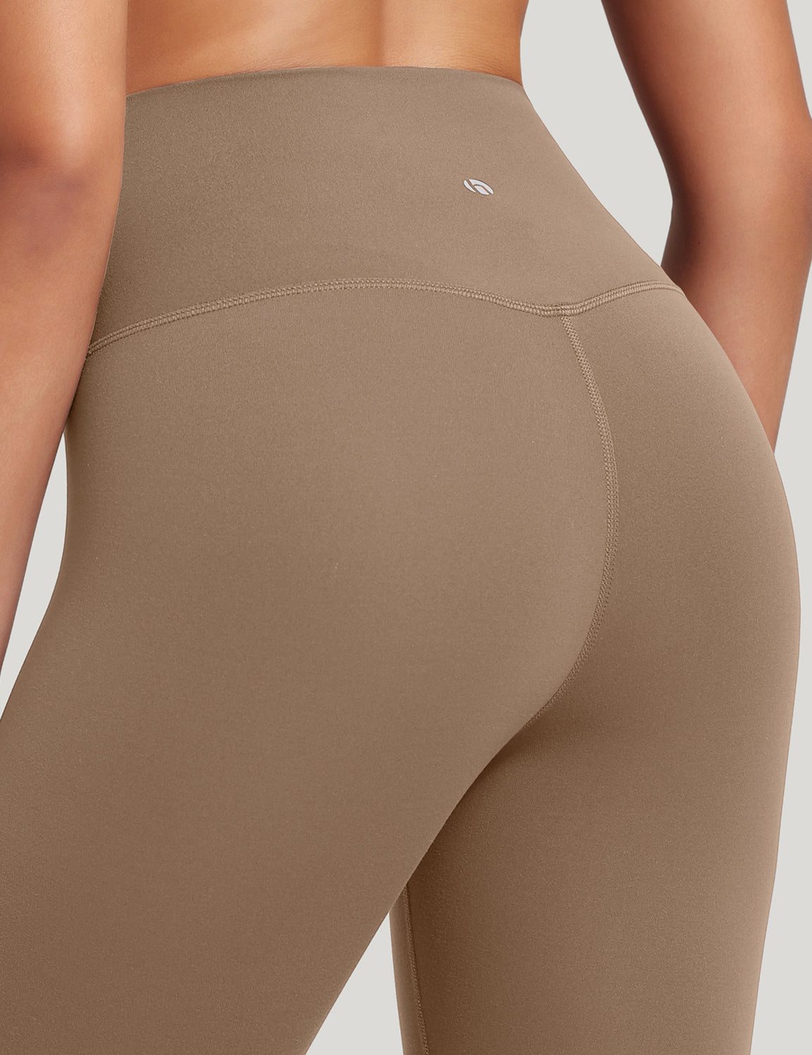 HeyNuts Pure&Plain Workout Pro 7/8 Leggings for Women, High Waisted Athletic Compression Tummy Control Yoga Pants