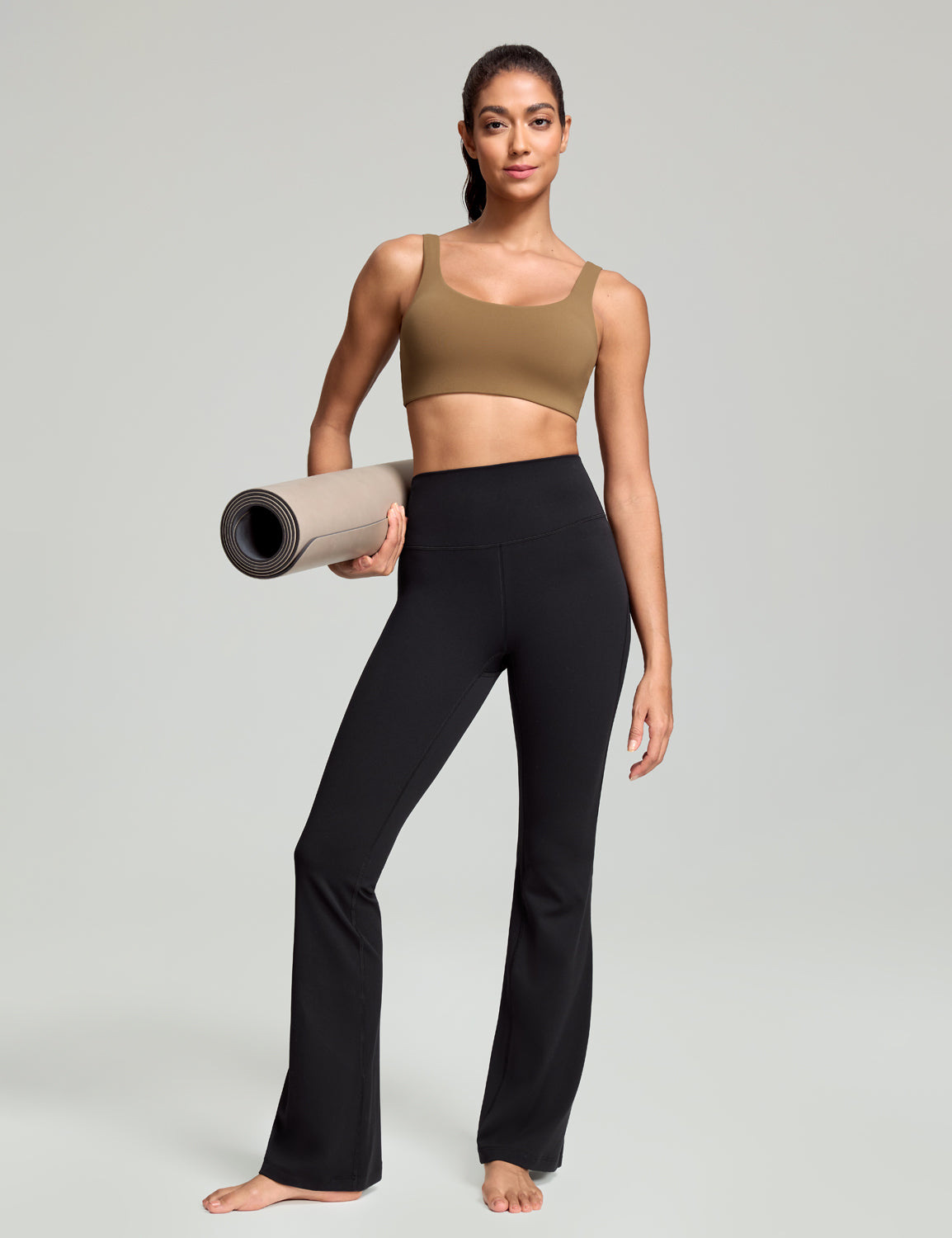 Mellow Flared Pants High-Rise 30.5"