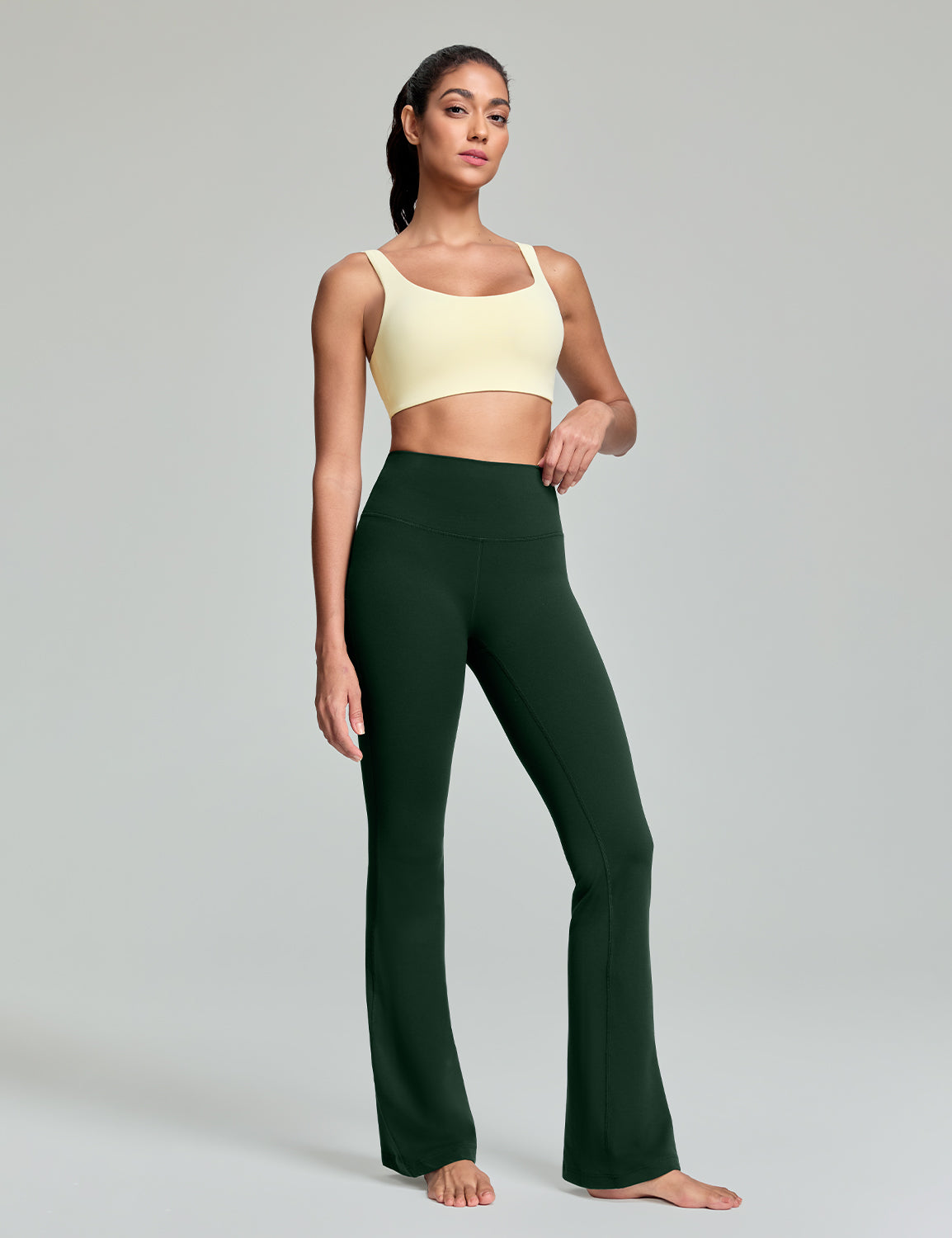 Mellow Flared Pants High-Rise 30.5"