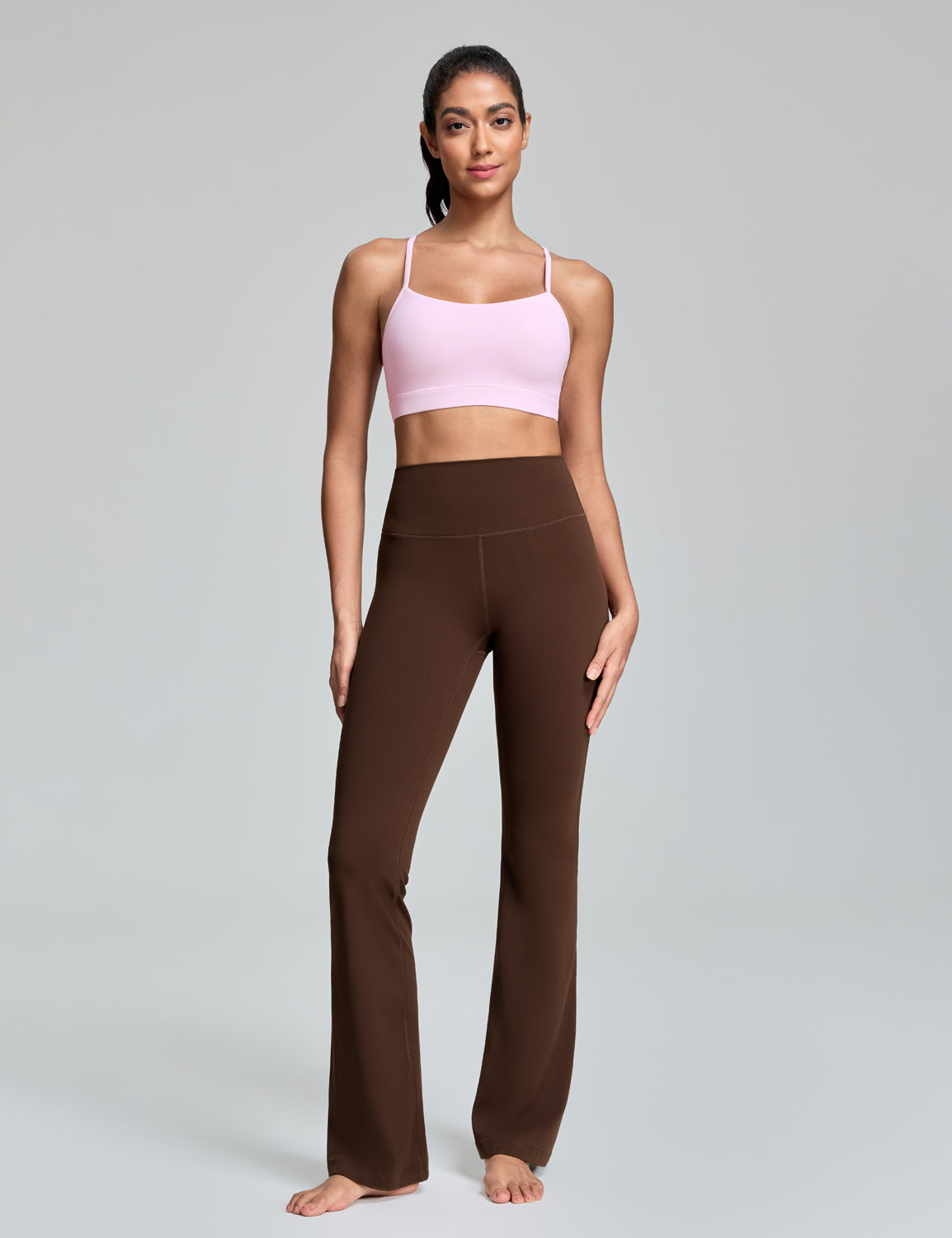 Mellow Flared Pants High-Rise 30.5"