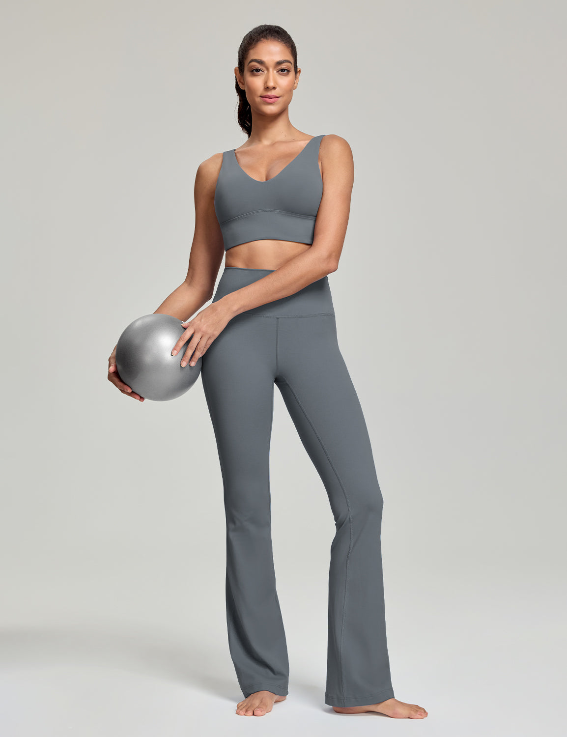 Mellow Flared Pants High-Rise 30.5"