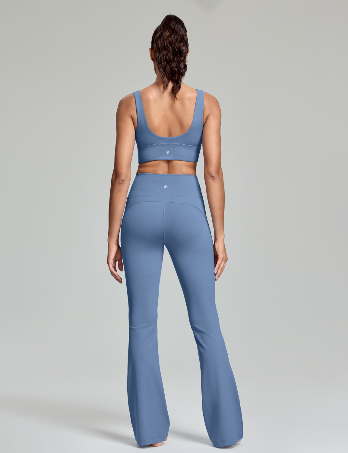 Mellow Flared Pants High-Rise 30.5"