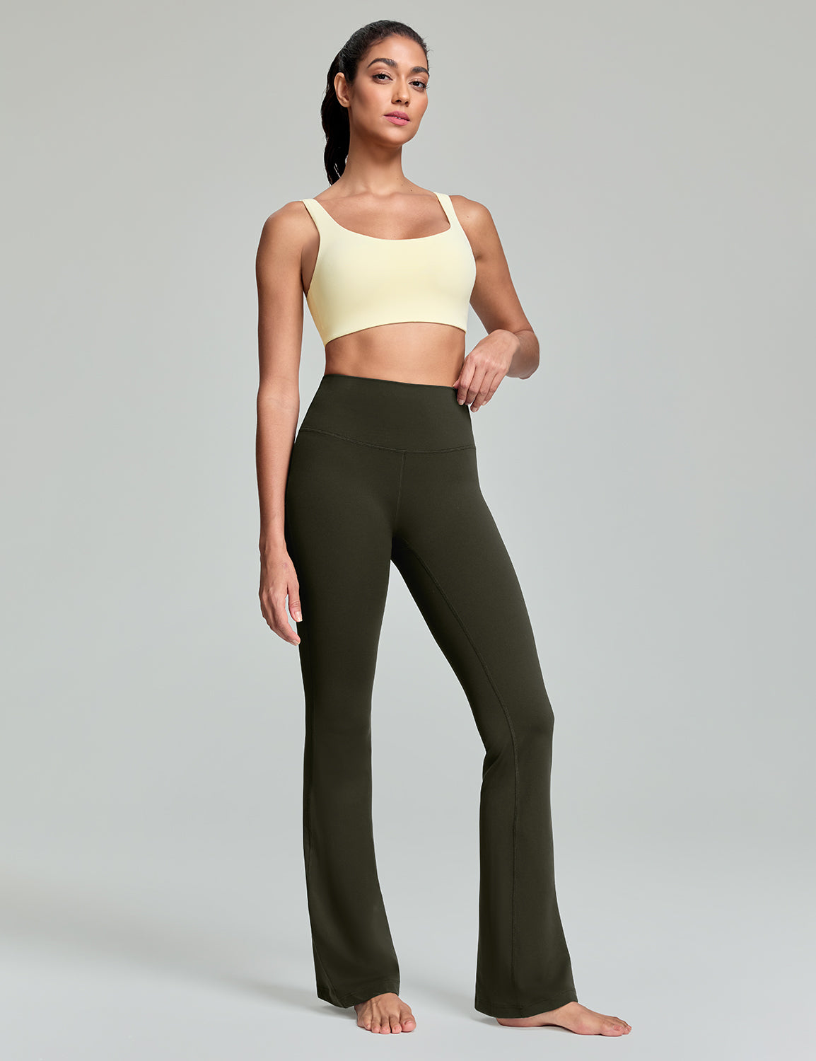 Mellow Flared Pants High-Rise 30.5"