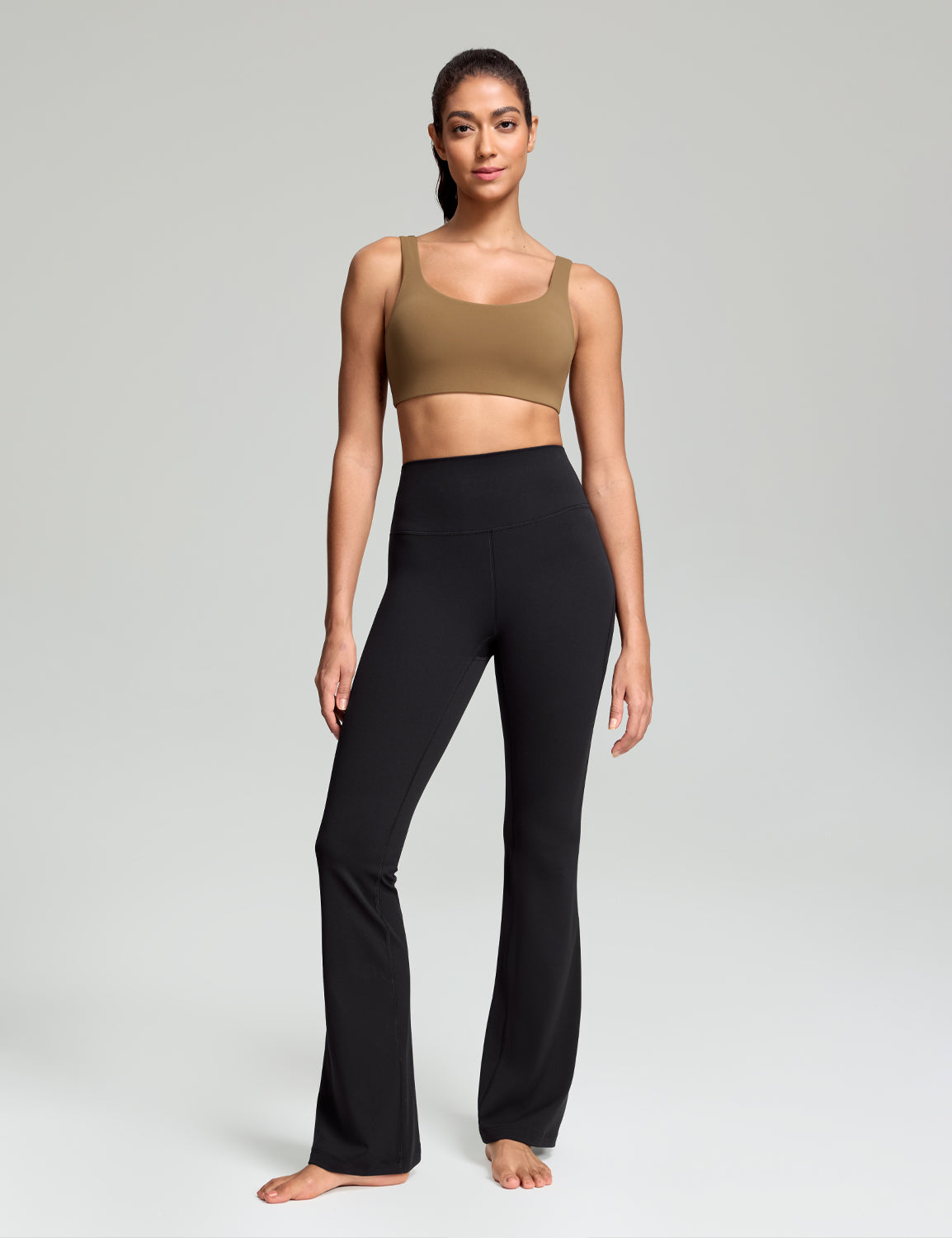 Mellow Flared Pants High-Rise 32.5"