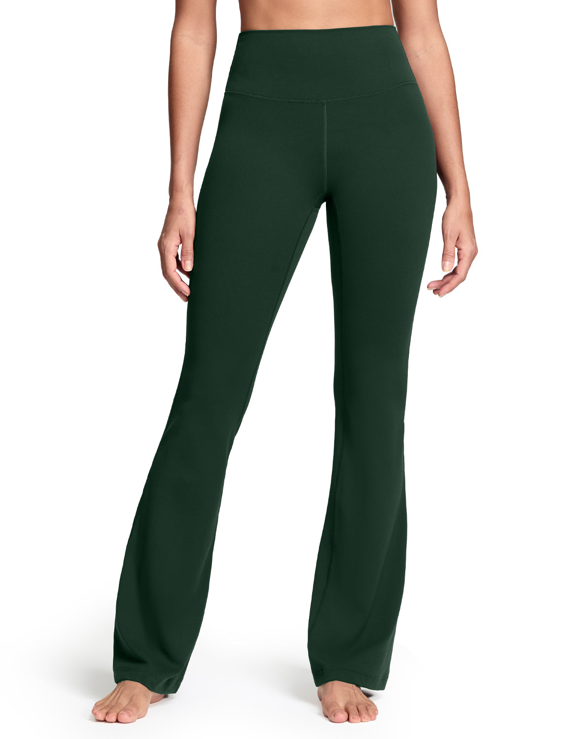 Mellow Flared Pants High-Rise 32.5"