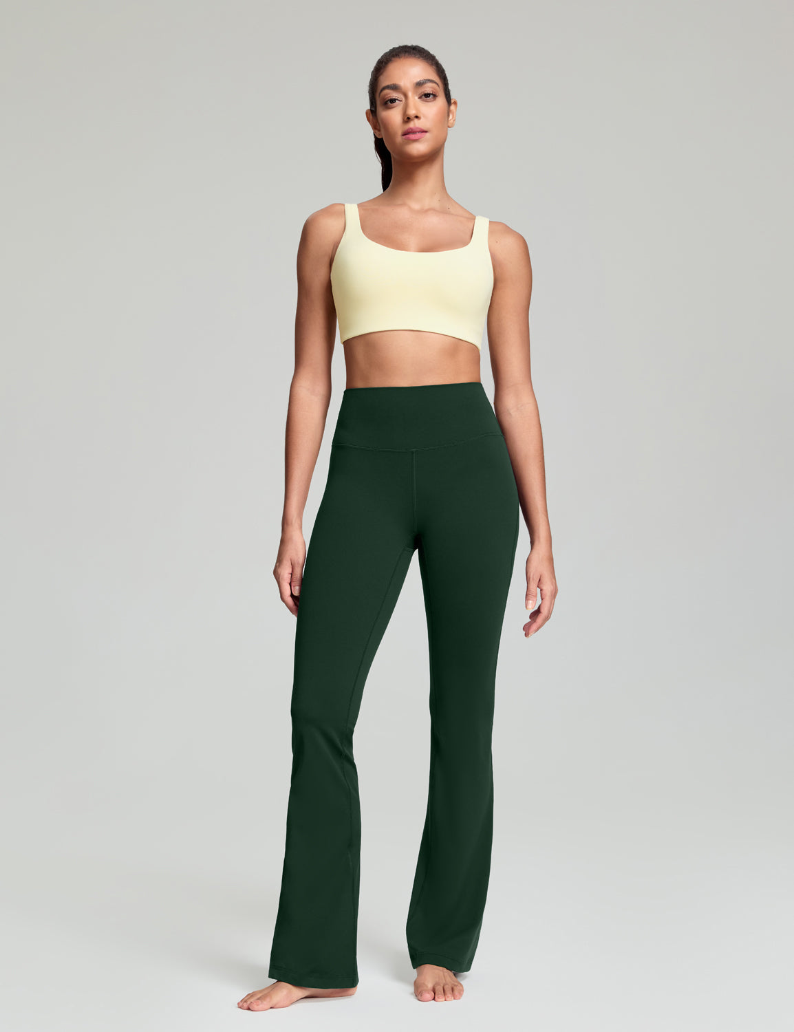 Mellow Flared Pants High-Rise 32.5"