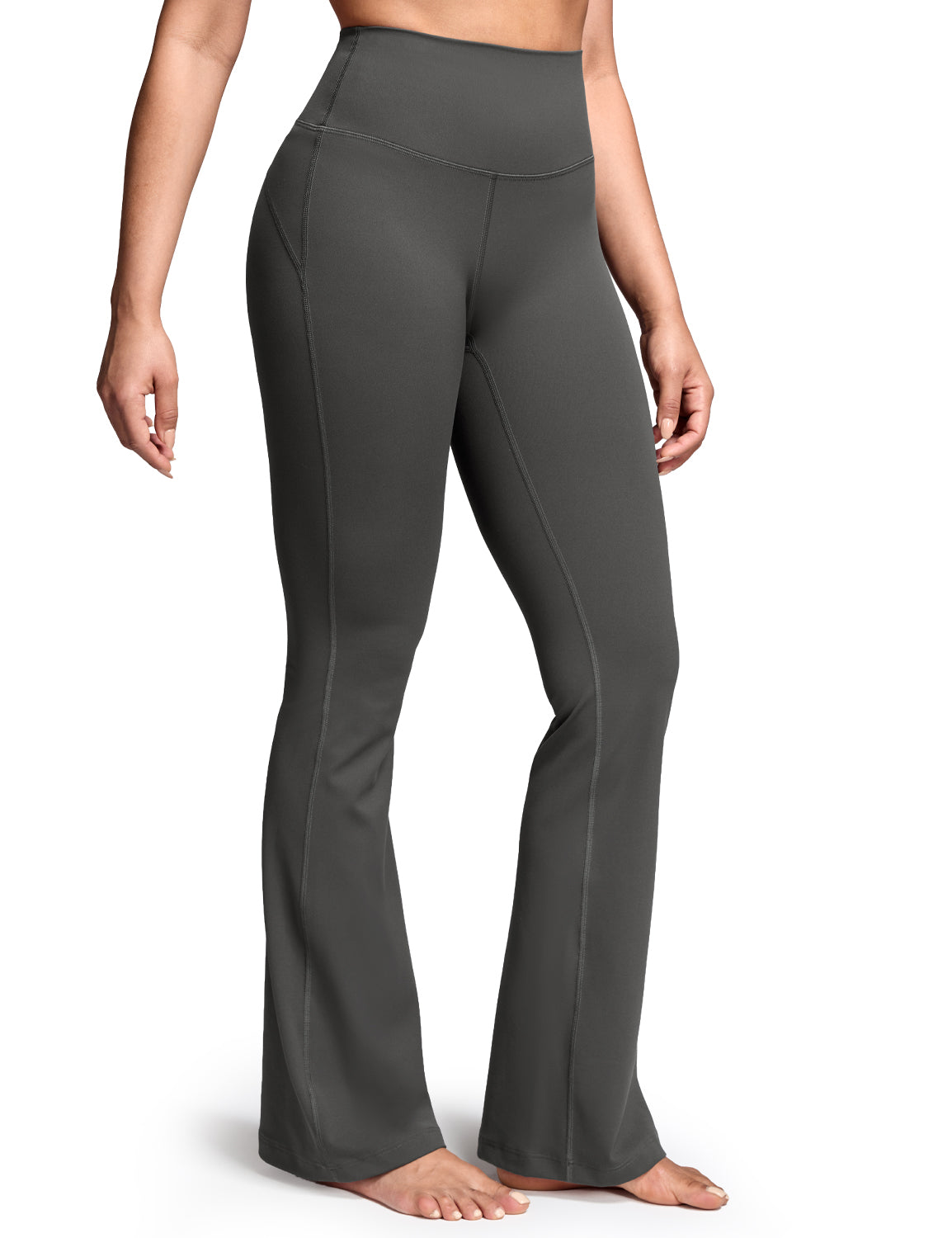 Mellow Flared Pants High-Rise 32.5"