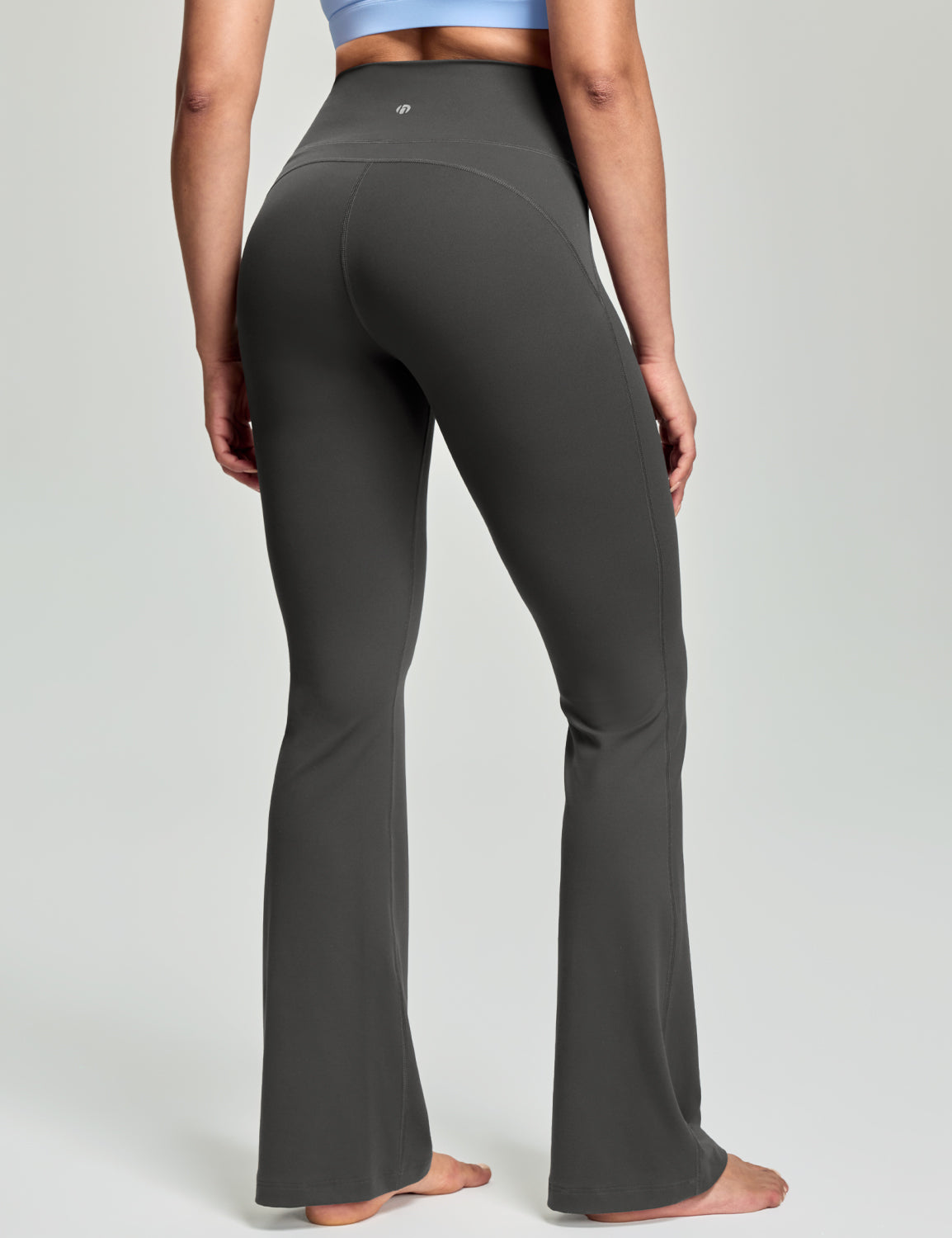 Mellow Flared Pants High-Rise 32.5"