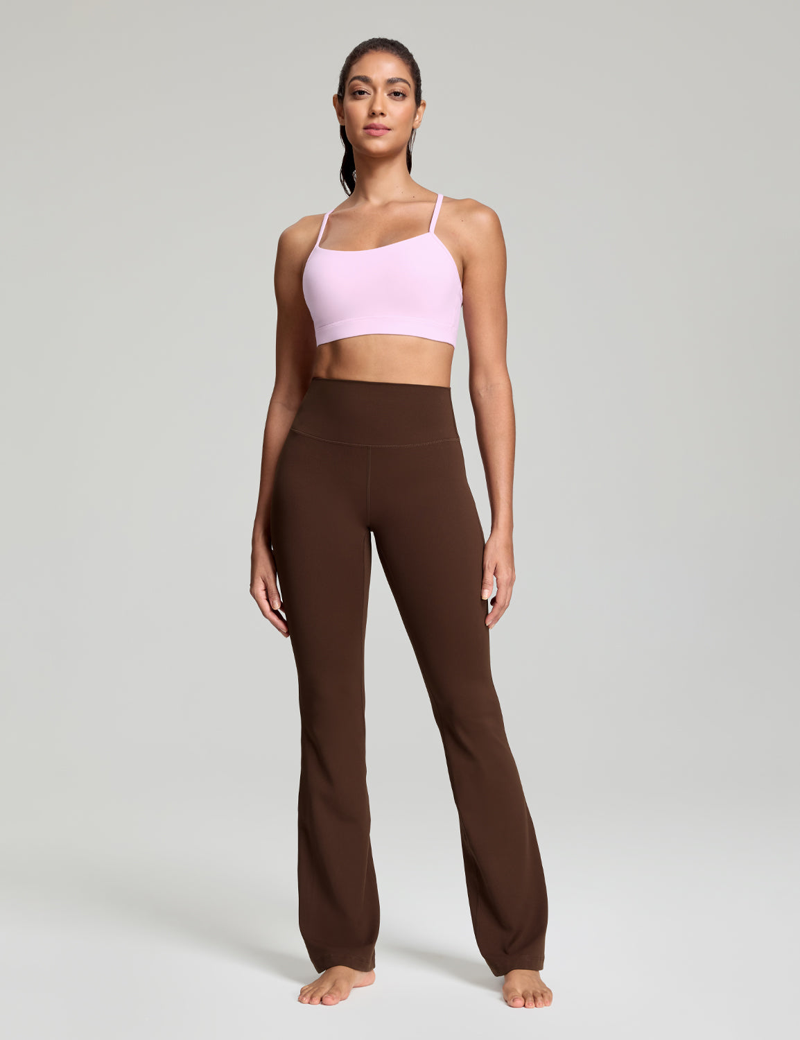 Mellow Flared Pants High-Rise 32.5"