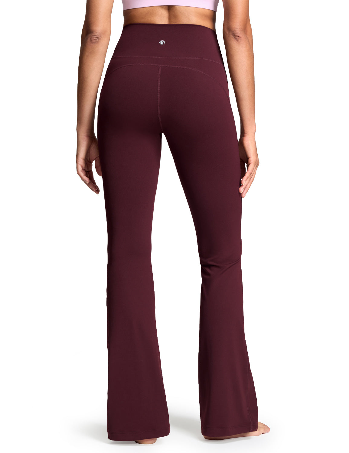 Mellow Flared Pants High-Rise 32.5"