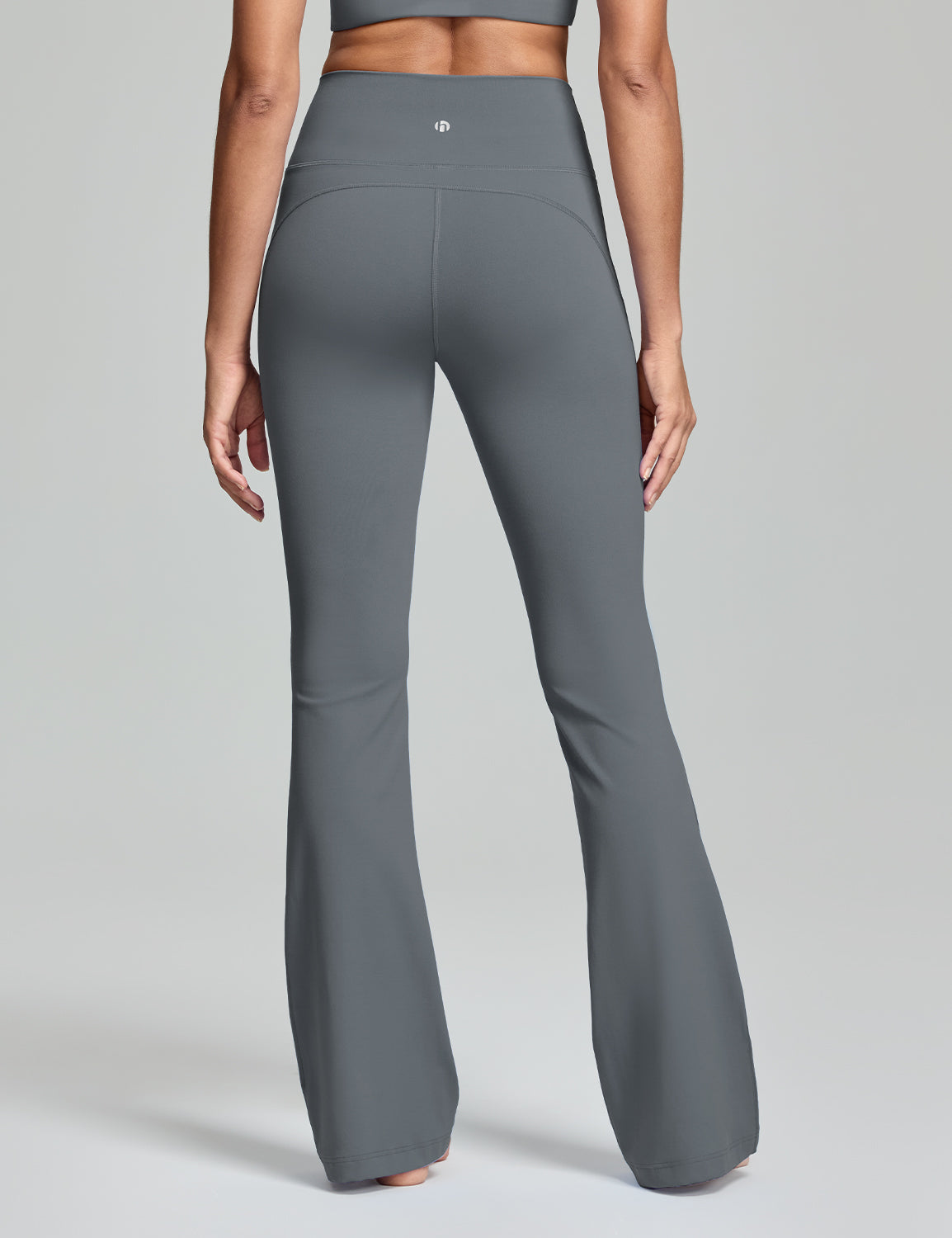 Mellow Flared Pants High-Rise 32.5"