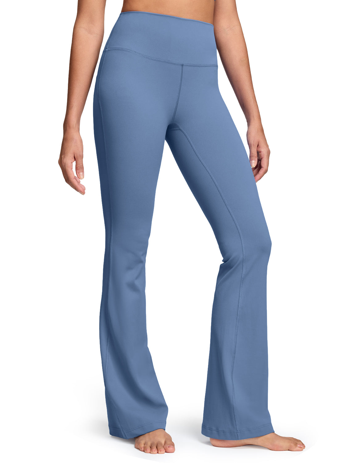 Mellow Flared Pants High-Rise 32.5"