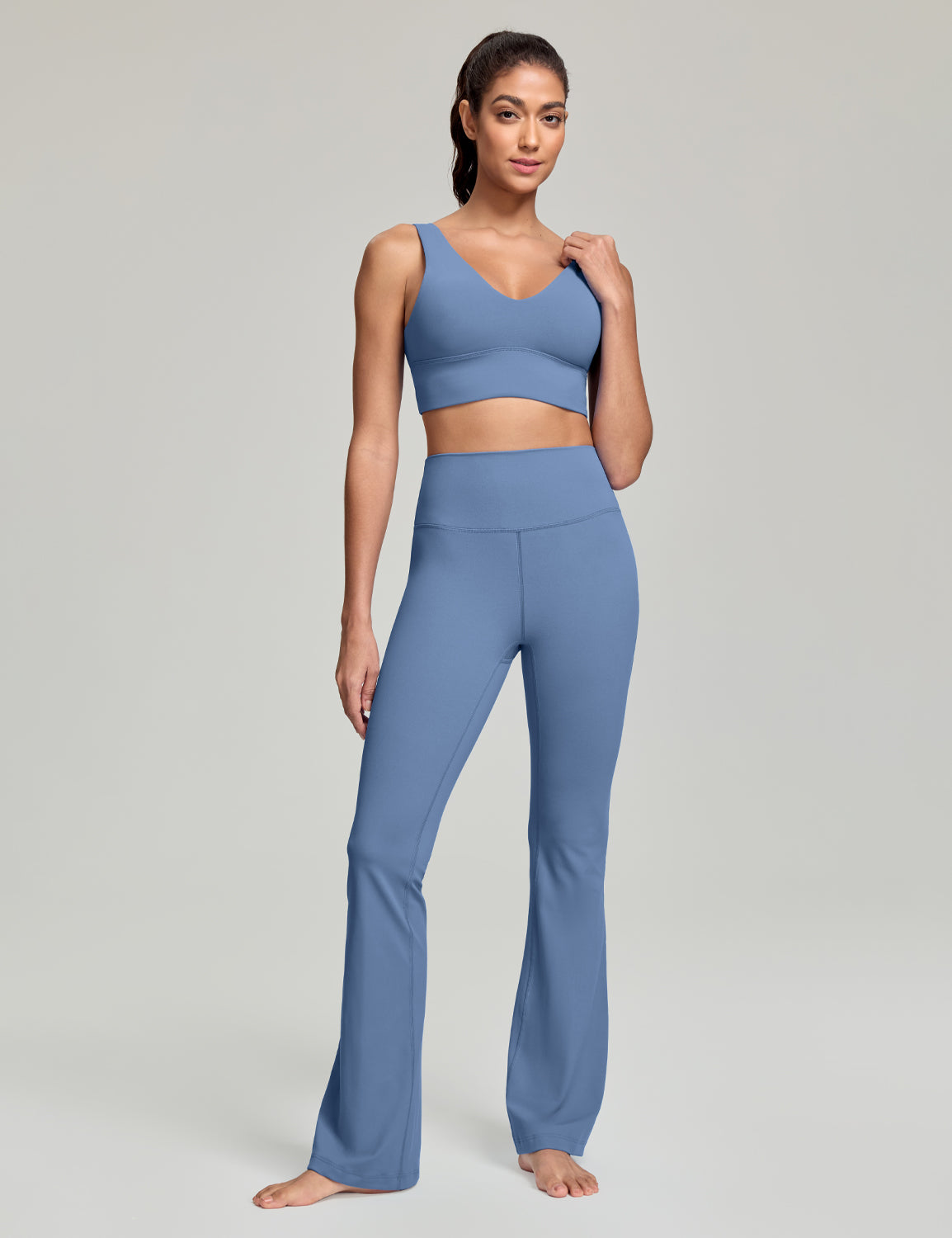 Mellow Flared Pants High-Rise 32.5"