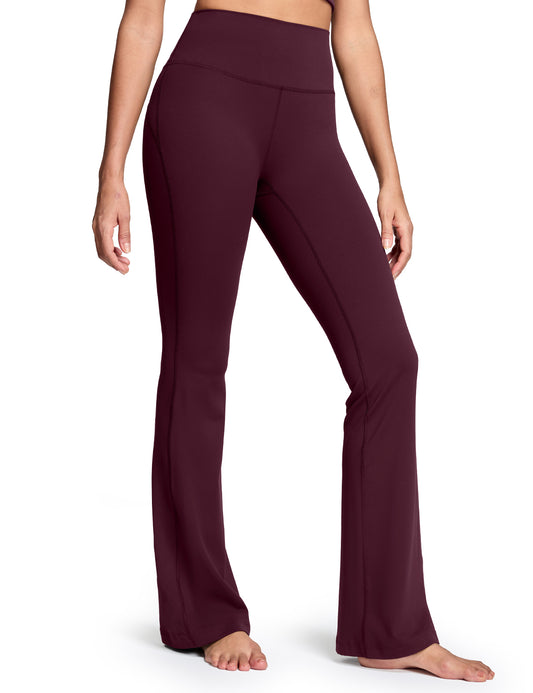 Mellow Flared Pants High-Rise 32.5"