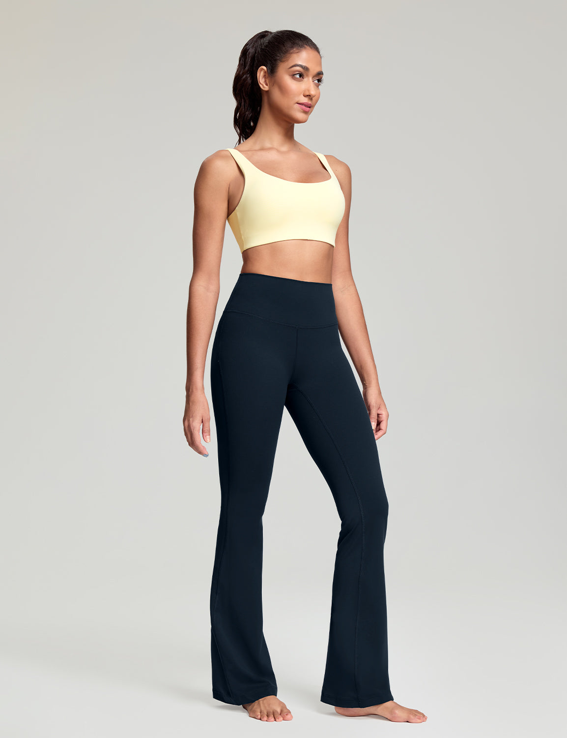 Mellow Flared Pants High-Rise 32.5"