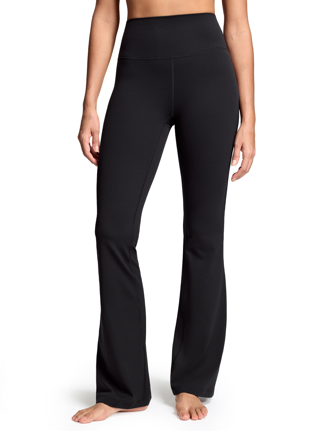 Mellow Flared Pants High-Rise 34.5"