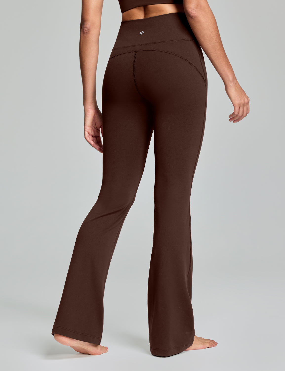 Mellow Flared Pants High-Rise 34.5"