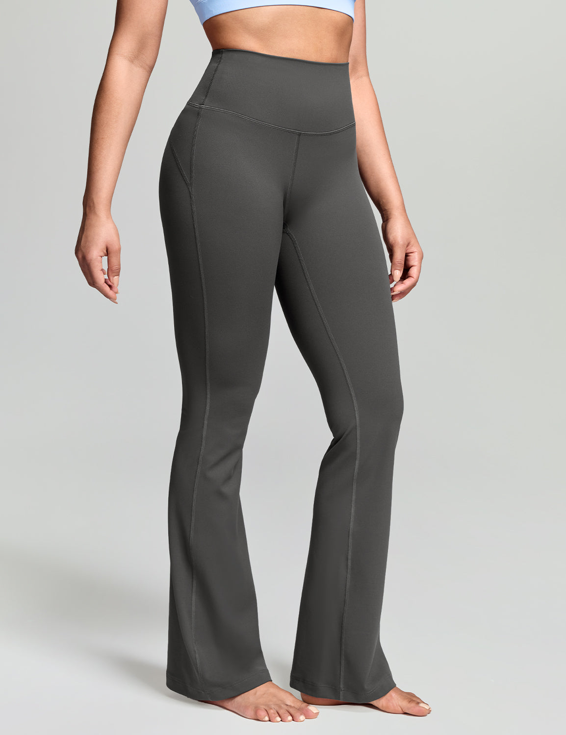 Mellow Flared Pants High-Rise 34.5"