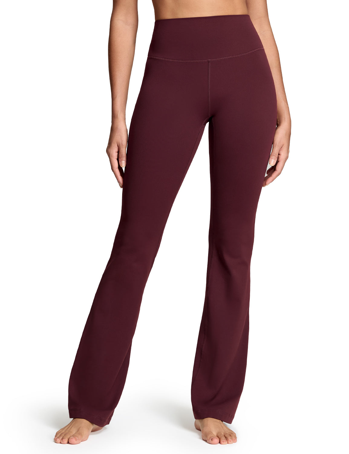 Mellow Flared Pants High-Rise 34.5"
