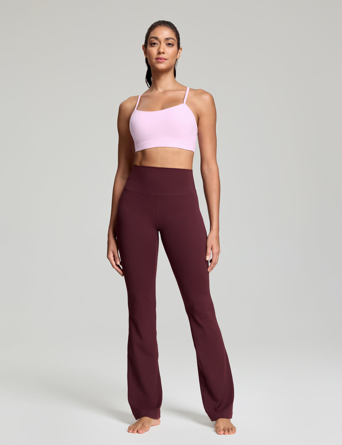 Mellow Flared Pants High-Rise 34.5"