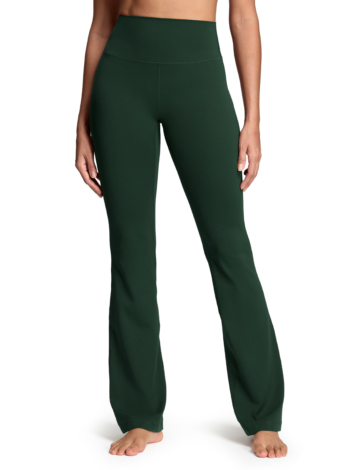 Mellow Flared Pants High-Rise 34.5"
