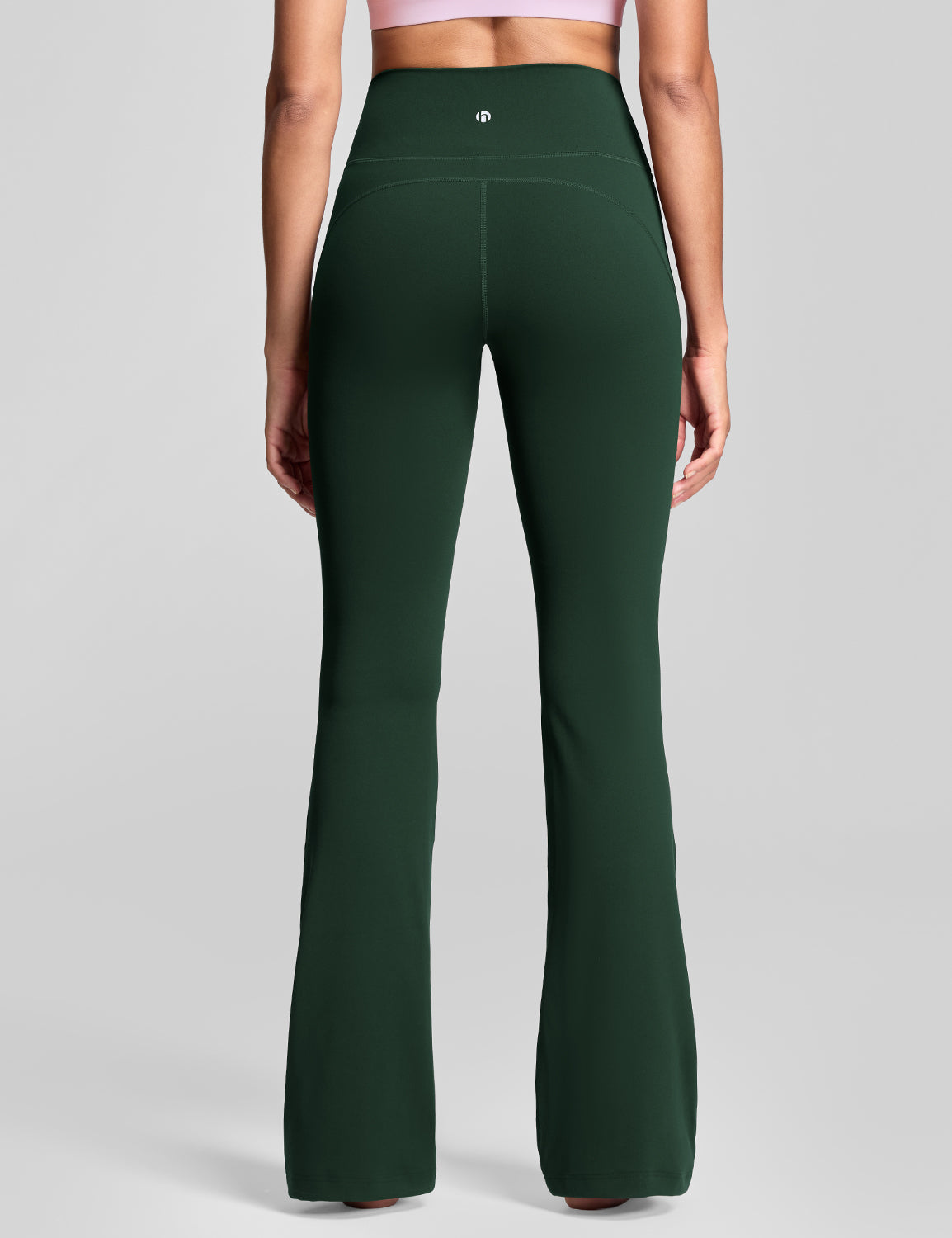 Mellow Flared Pants High-Rise 34.5"
