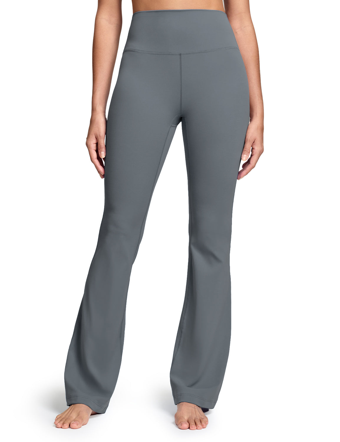 Mellow Flared Pants High-Rise 34.5"