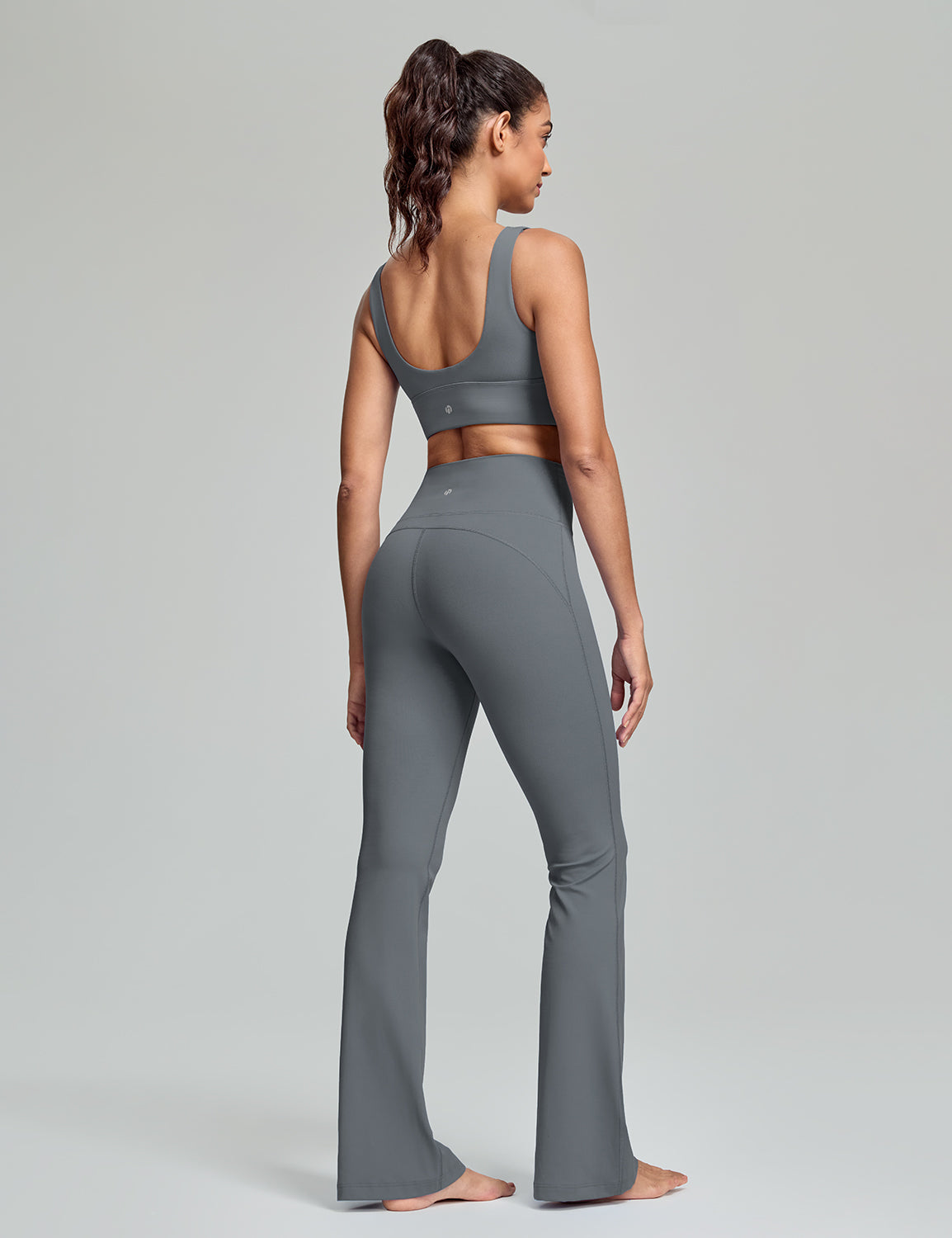 Mellow Flared Pants High-Rise 34.5"