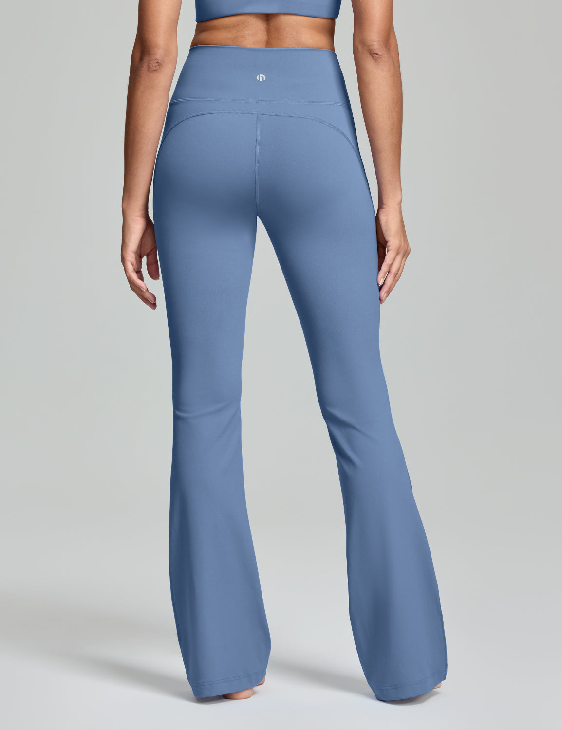 Mellow Flared Pants High-Rise 34.5"