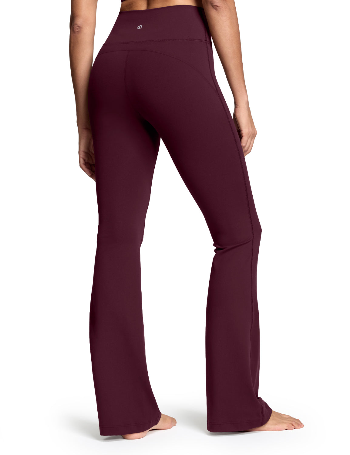 Mellow Flared Pants High-Rise 34.5"
