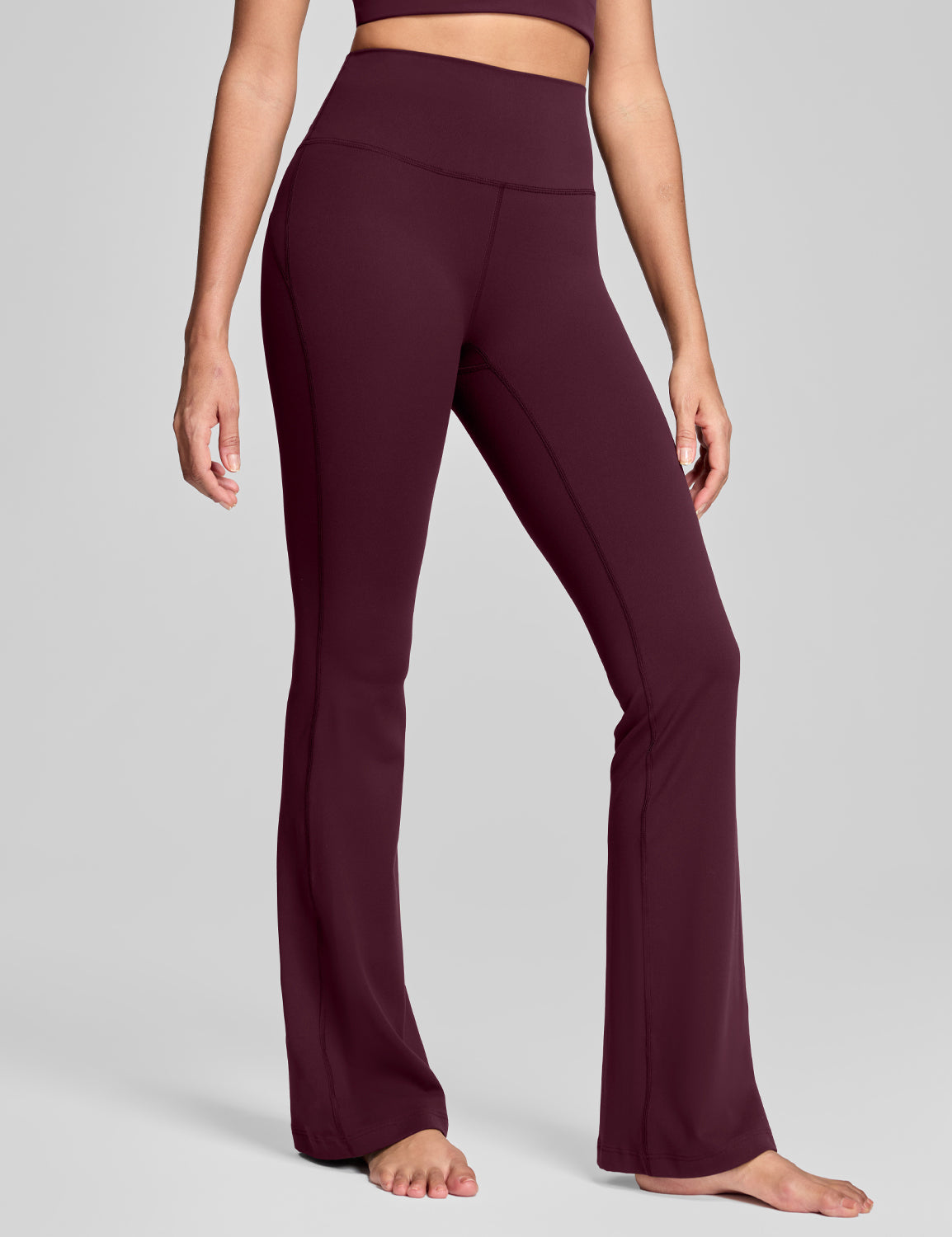 Mellow Flared Pants High-Rise 34.5"