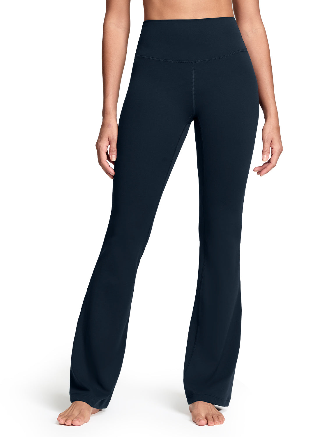 Mellow Flared Pants High-Rise 34.5"