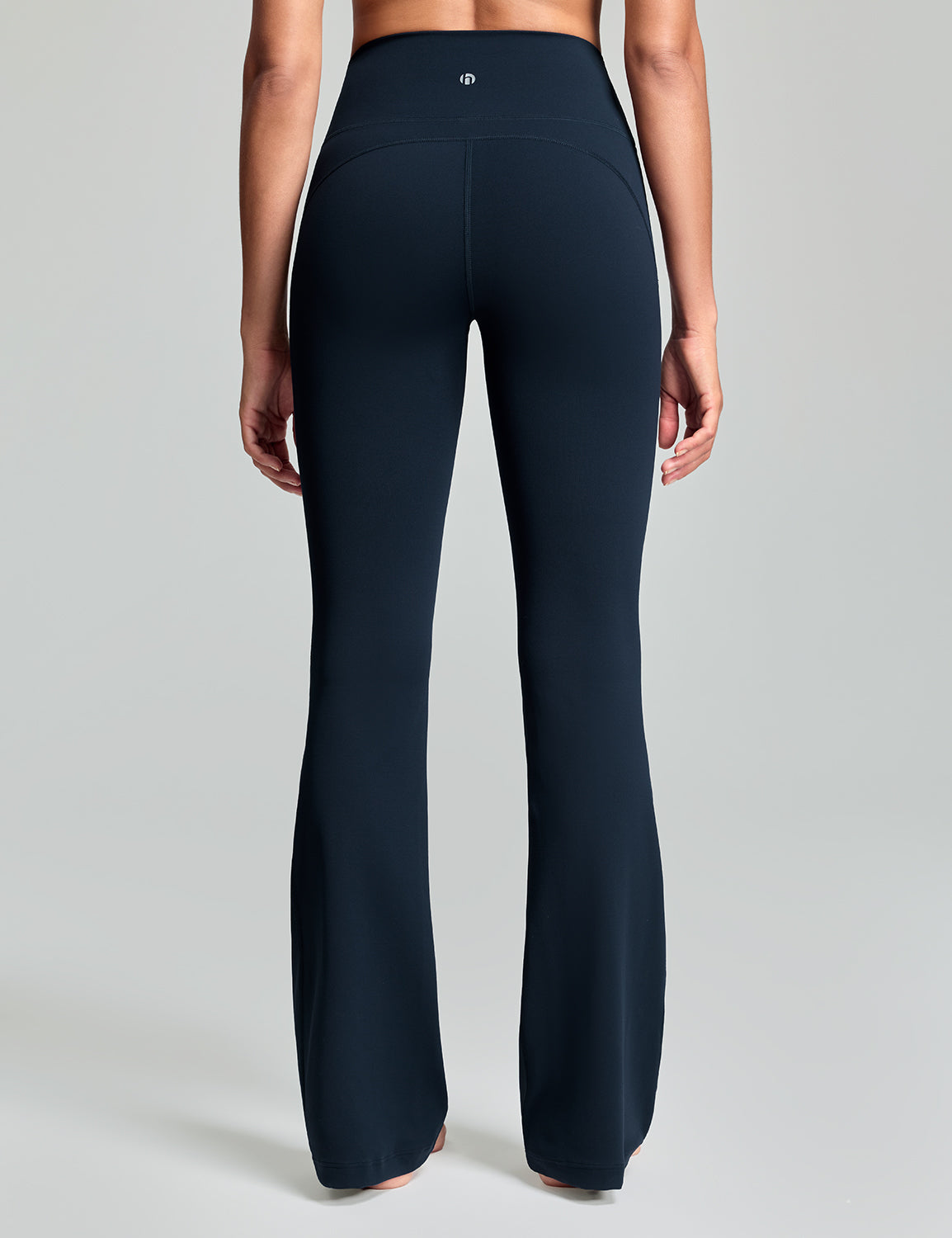 Mellow Flared Pants High-Rise 34.5"