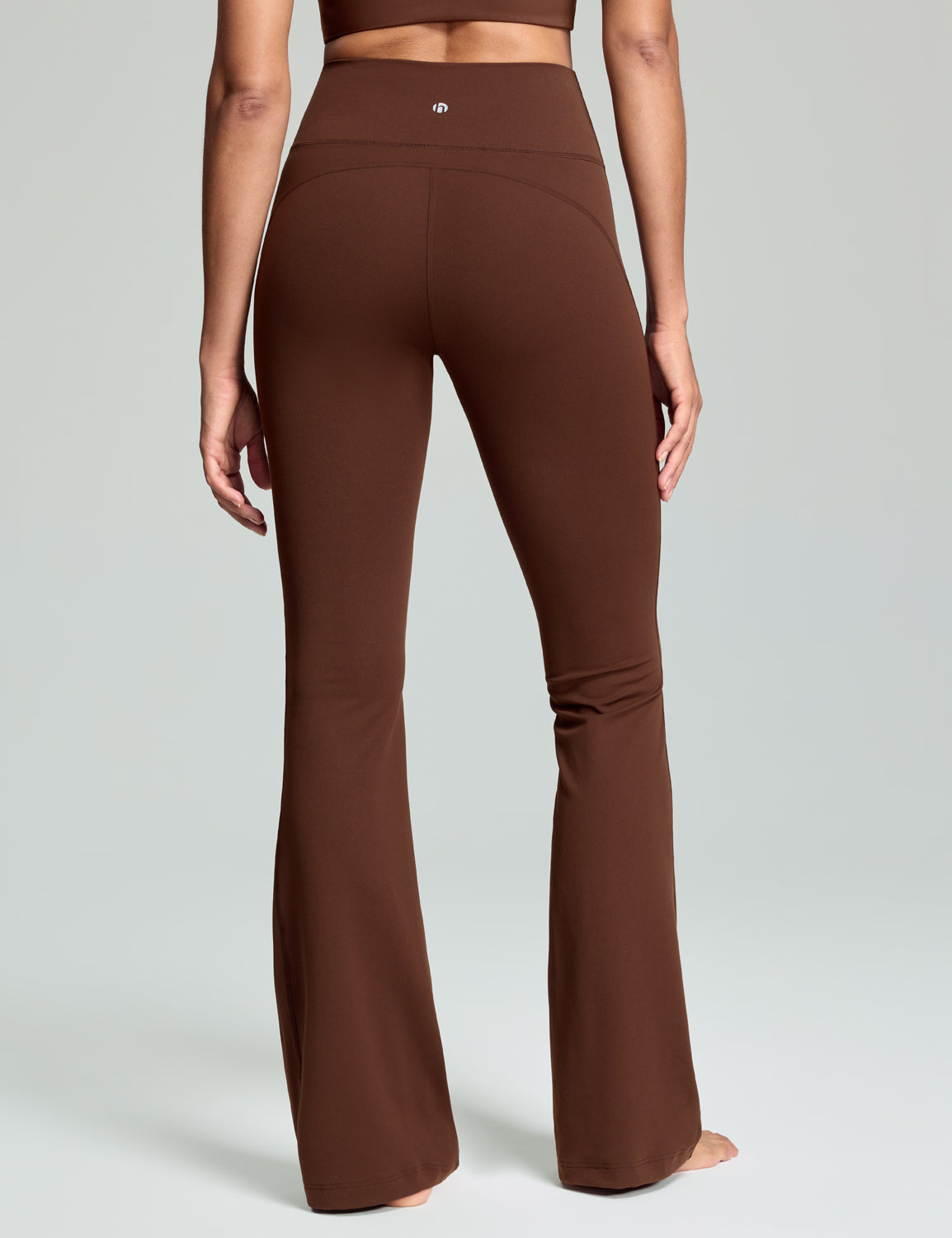 Mellow Flared Pants High-Rise 34.5"