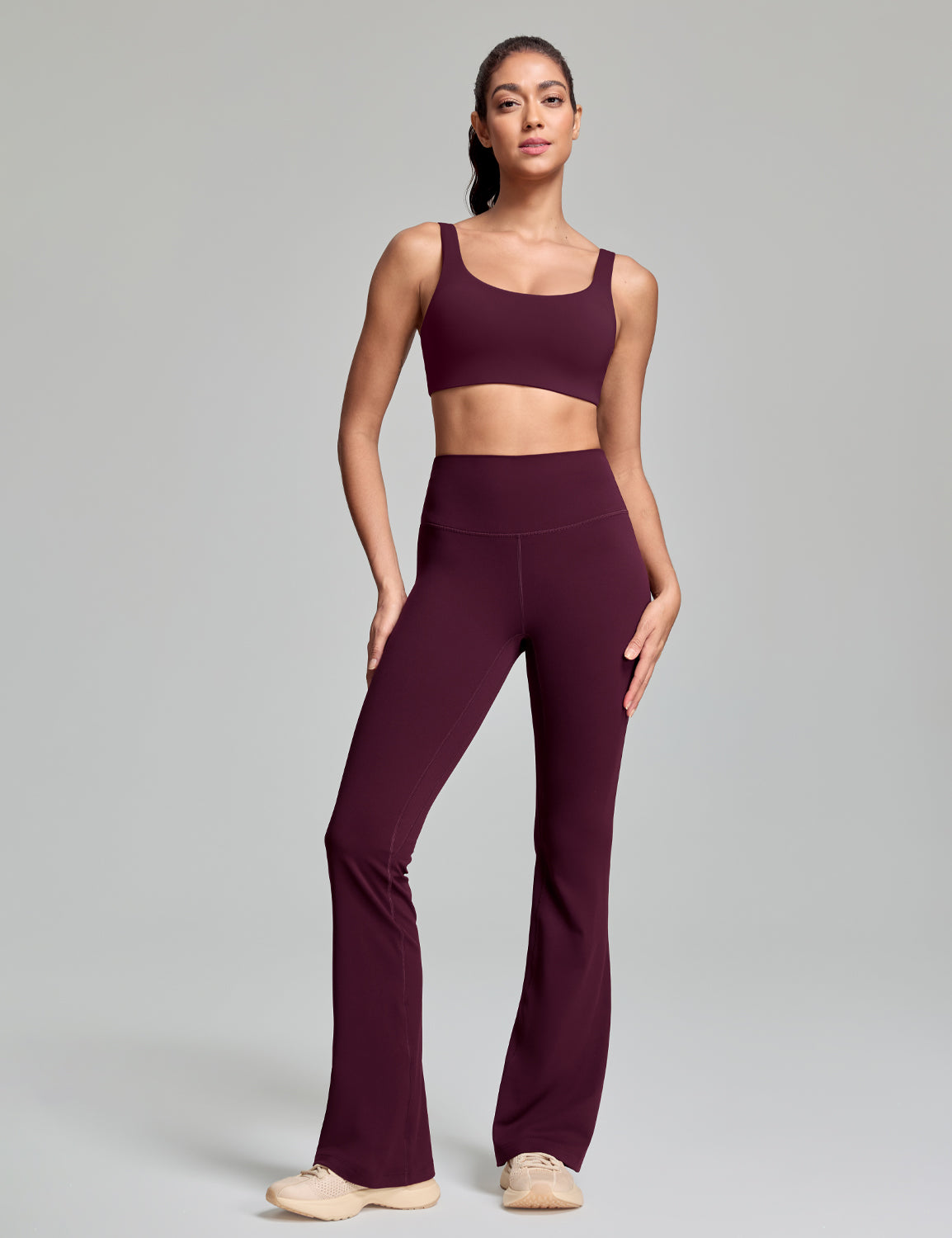 Harmony Flared Pants High-Rise 30.5"